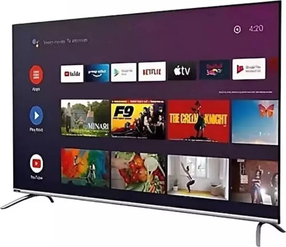 Saba SB43400 43'' 109 Ekran Dahili Uydu Alıcılı Full HD Smart LED TV