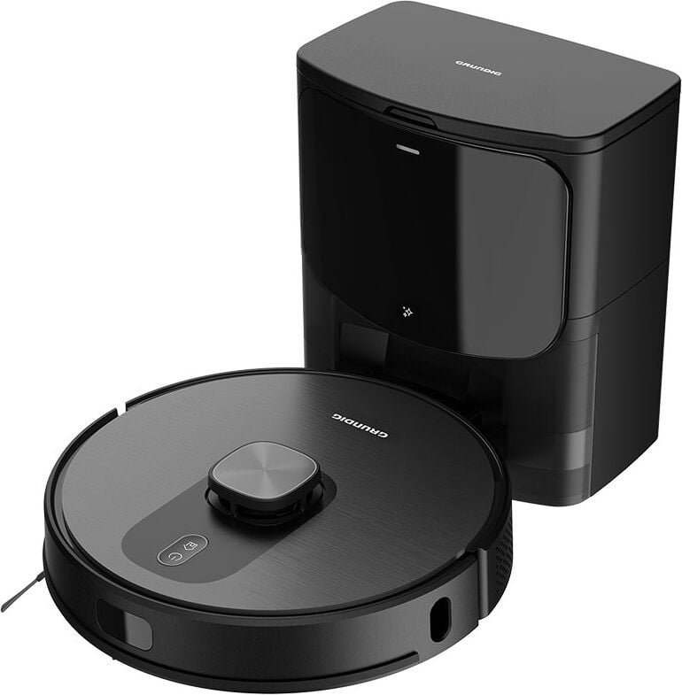 Grundig VCR 7330 Akıllı Robot Süpürge Güçlü Emiş Otomatik Şarj ve Akıllı Navigasyon Özellikli