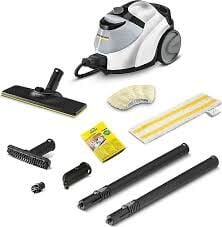 Karcher SC 5 EasyFix Iron Plug 2250W Buharlı Temizlik Makinesi – Zemin Nozulu, Mikrofiber Bez, Kireç Çözücü ve Uzatma Borusu Dahil