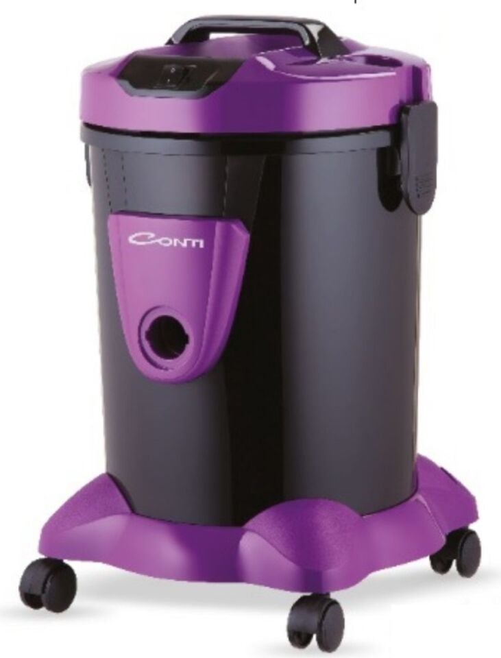 Conti CS-104 Rose Kazanlı Süpürge Mor 250-500 L