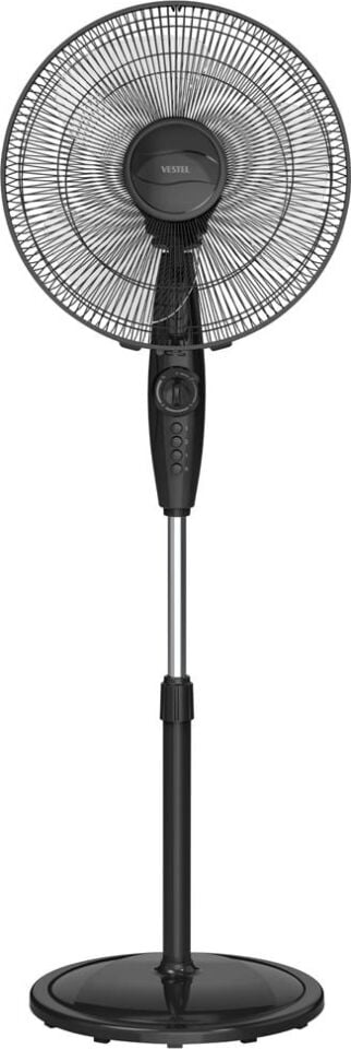 Vestel Ayaklı Vantilatör 151W 3 Kademe Hız Ayarı ve Geniş Salınım Açısı ile Serinletir