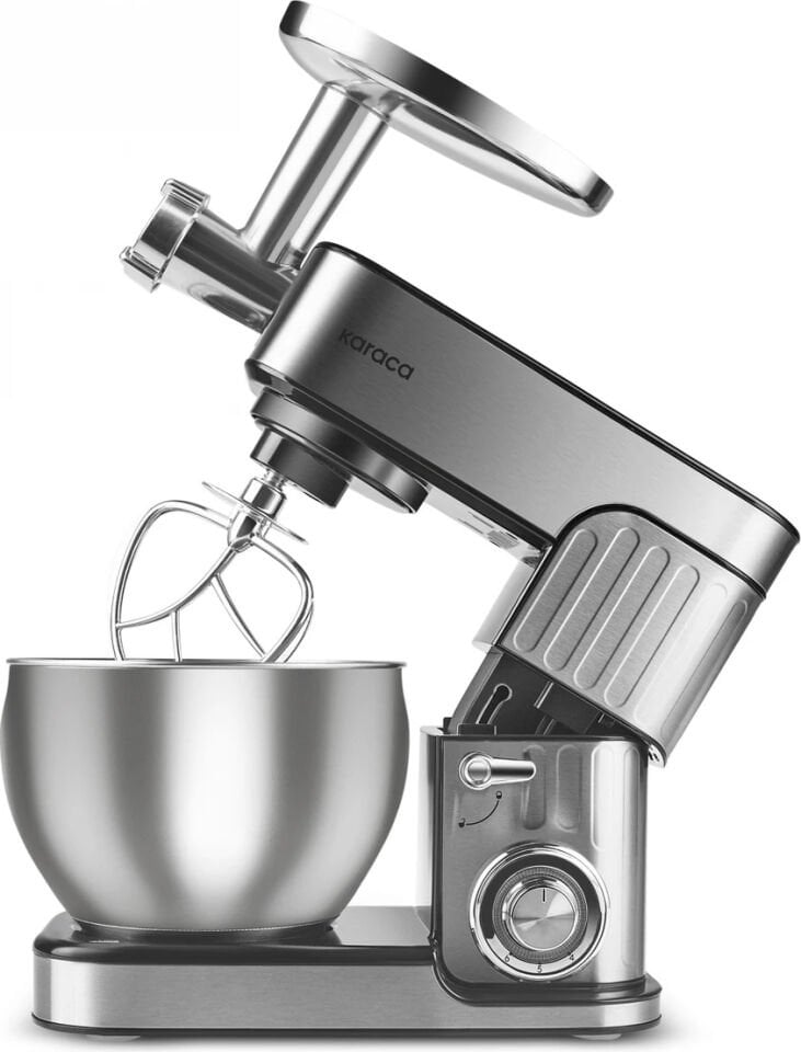 Karaca Inoxchef Pro Hamur Yoğurma Makinesi 1300W 7L