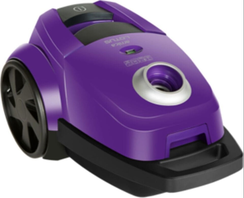 Arnica Lotus Toz Torbalı Elektrik Süpürgesi – HEPA Filtre, 4.5 L Kapasite, Kuru Temizlik ve Yüksek Emiş Gücü