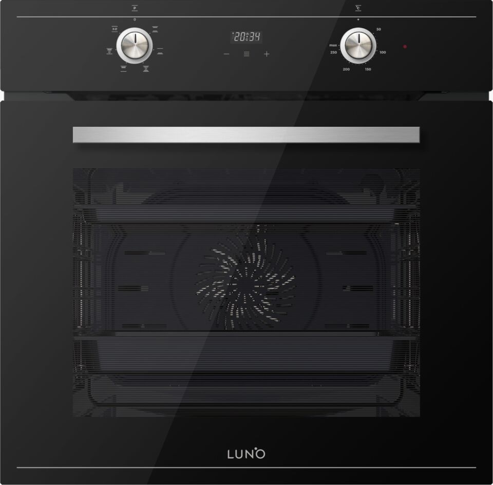 Luno Ankastre Cam Fırın 60 cm Siyah F6502B01