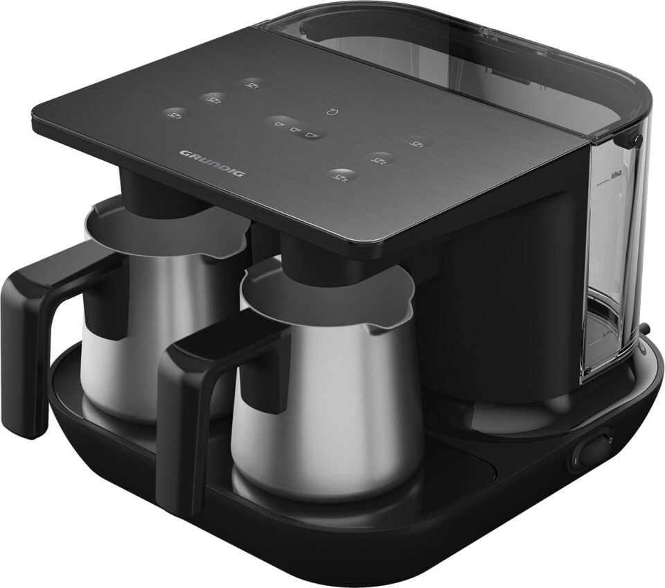 Grundig Tkm 7061 D Telve Duo Türk Kahvesi Makinesi