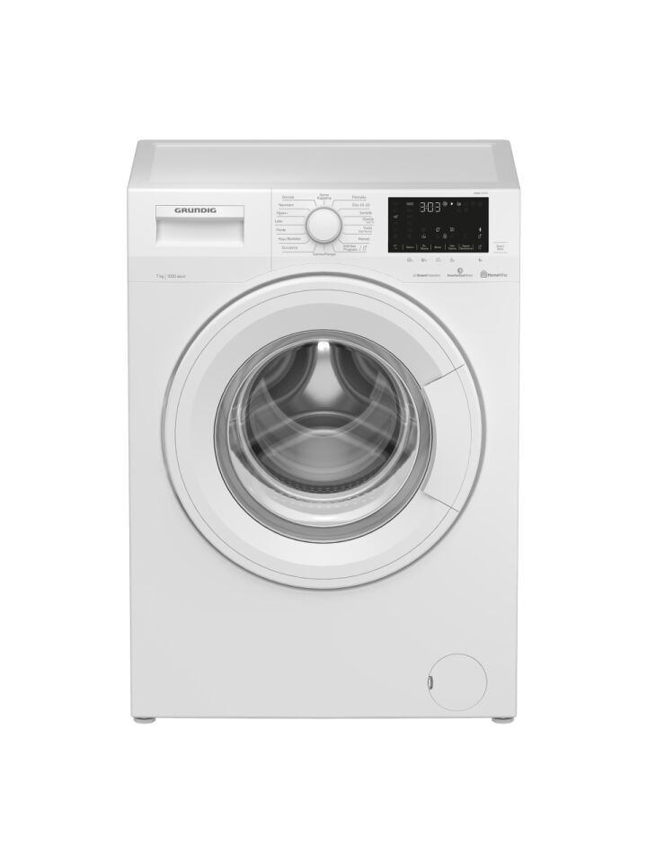 Grundig GWM 27101 D 7 kg 1000 Devir Bluetooth Bağlantılı Çamaşır Makinesi