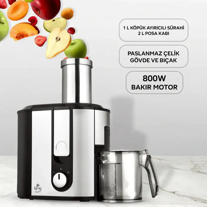 KKM1172 Freshio Katı Meyve Sıkacağı