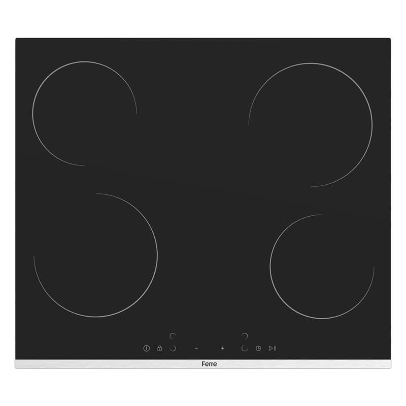 FERRE MS261 60cm Vitroseramik Ankastre Cam Ocak