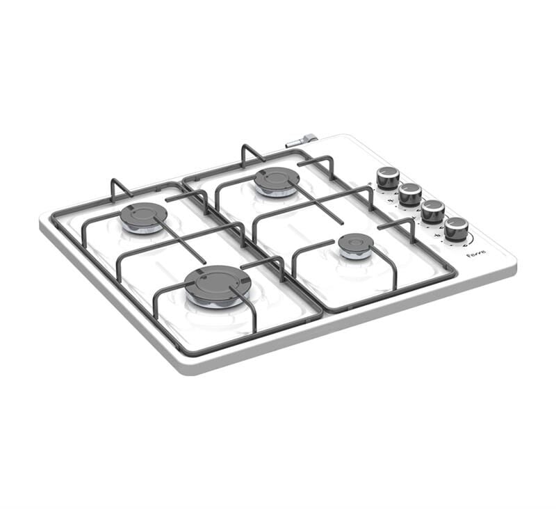 FERRE D-40 W Beyaz Emaye Setüstü Ocak