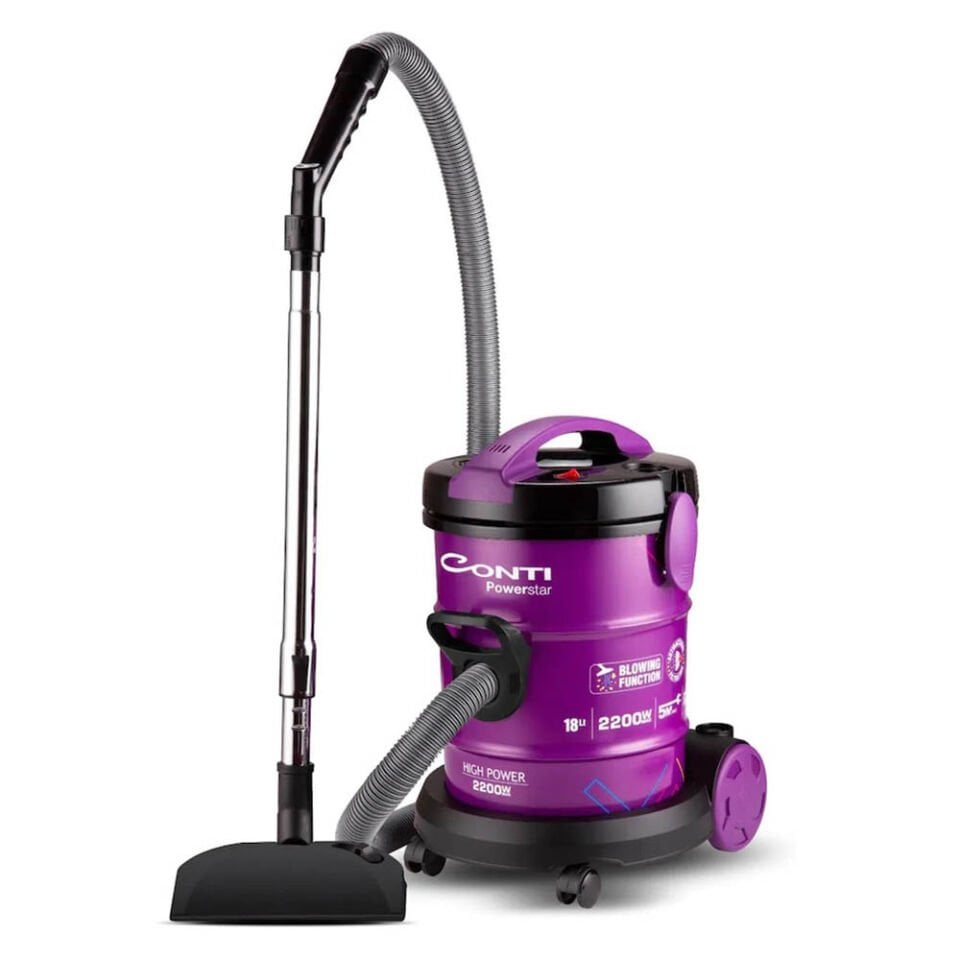 Conti CS-102 Power Star Elektrikli Süpürge Mor