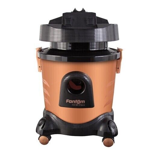 Fantom Eco WD 2750-S Islak & Kuru Elektrikli Süpürge Siyah