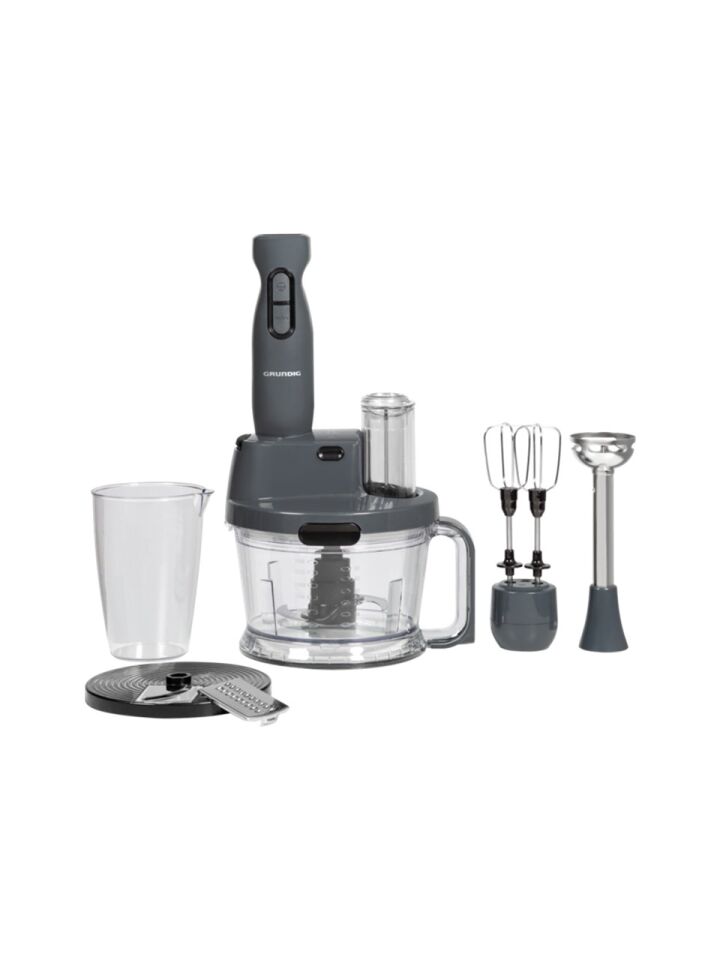 Grundig BL 4781 G Gri 700 W Blender Seti