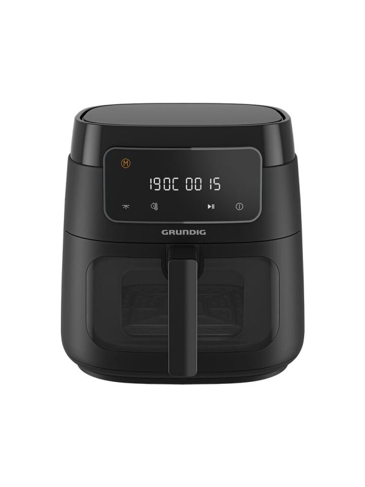 Grundig Fry 7320 Cookfit Xxl Camlı Airfryer 7,6 Litre