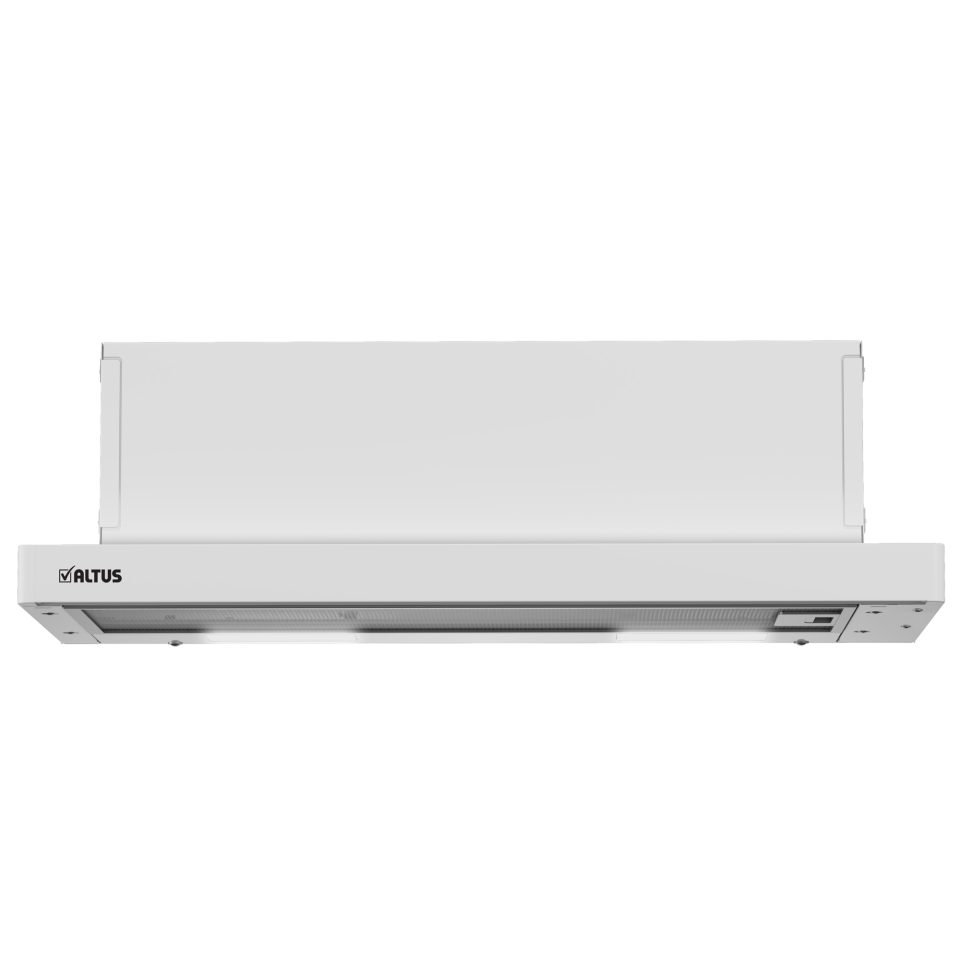 ALTUS AL 38 W Ankastre Sürgülü Aspiratör Beyaz