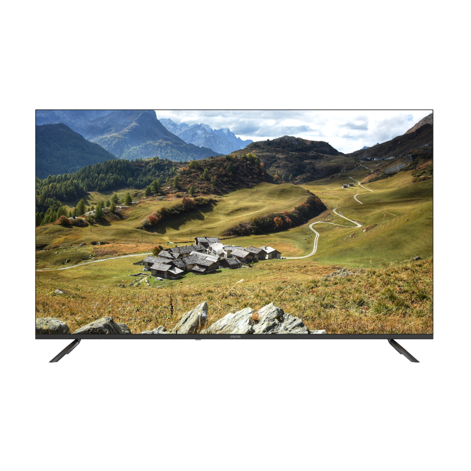 ALTUS AL55 UHD 9823: Google TV