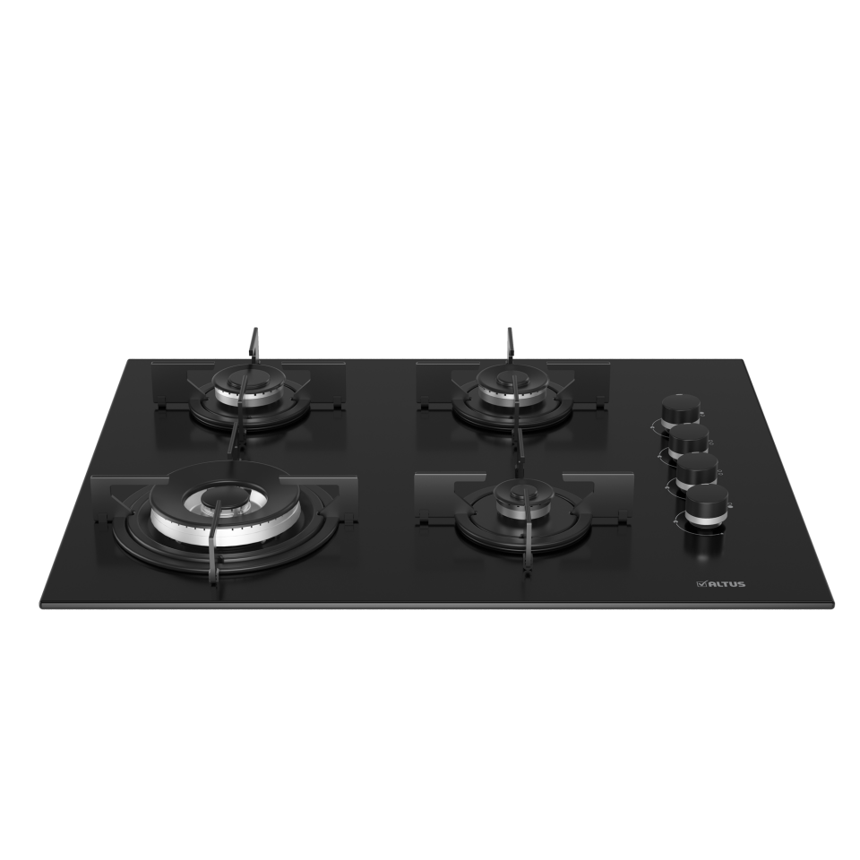 ALTUS ALA 189 DB: Cam Tablalı Ocaklar