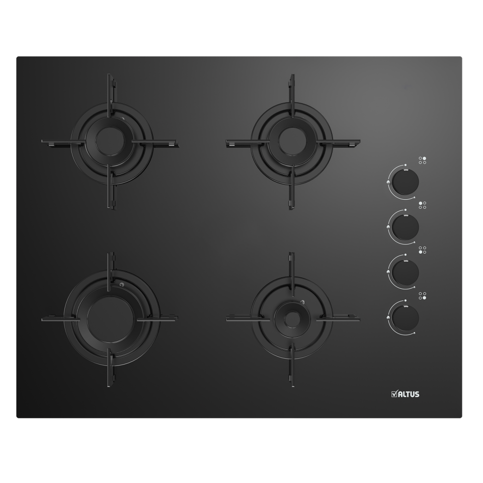 ALTUS ALA 159 DB: Cam Tablalı Ocaklar