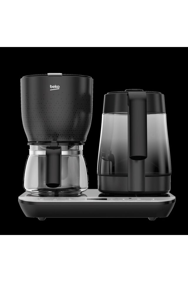 Beko CFM 8449 I Dem® Deluxe Otomatik Çay & Filtre Kahve Makinesi