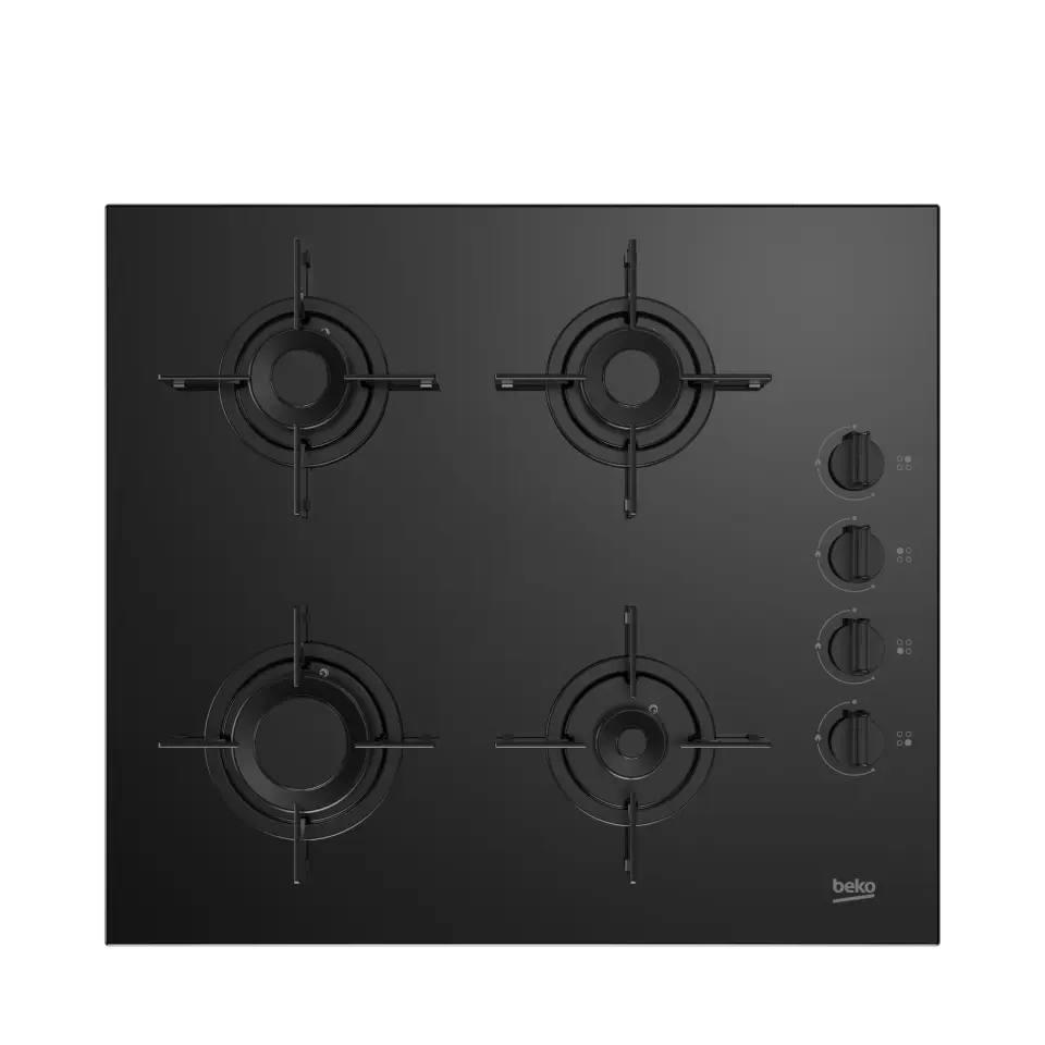 BEKO BOCD T 6010 ESR Gazlı Cam Tablalı Ocak