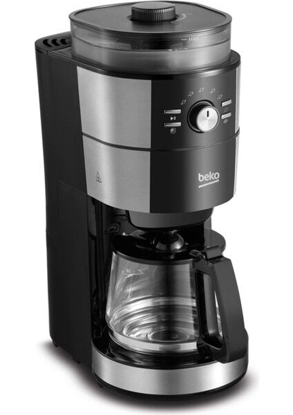 Beko Fk 8110 I Gri - Siyah Filtre Kahve Makinesi 10 Fincan Kapasitesi ile Otomatik Kapanma Özelliği