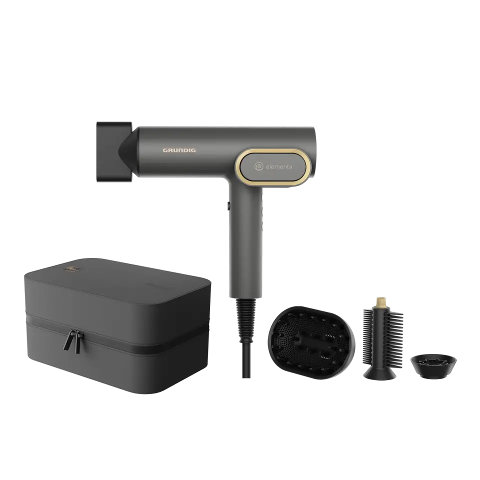 GRUNDIG HD 9380 Saç Kurutma Makinesi